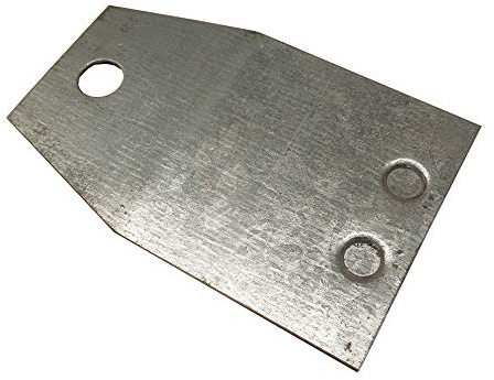 10 Unterlegplatten Dexion S4 Palettenregal Ausgleichsplatten 1 mm Platten