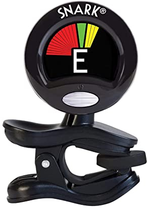 Snark SN5X Guitar Bass and Violin Clip On Tuner - Black