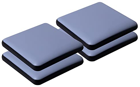 Teflongleiter Selbstklebend Profi Möbelgleiter/Teppichgleiter PTFE | Rund&Quadratisch (4, Quadrat,50*50mm)