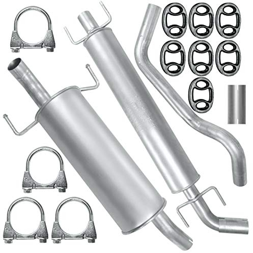 Auspuffanlage Schalldämpferset Auspuff für Opel Zafira B 2 II 1.6i 16V 1.8i 16V 2.2i 16V