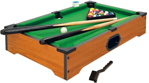 COLORBABY 46615 Billardspiel 51 x 31 x 9 cm-CB Games
