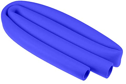 Foam Pipe Insulation Foam 1 Metre Length Slit Pipe Insulation/Lagging/Cladding, Tube Lagging Wrap Roll Copper Pipe, Lagging Wrap Roll Industrial Covers (25mm Blue)