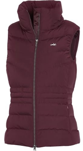 Schockemöhle SPORTS Damenweste, Weste SCH_MERLE STYLE Größe XL, Farbe wine