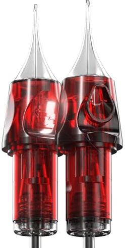 CNC Tattoo Nadeln Set 20 stück Tattoo Cartridges Einweg Mixed # 12 standard Round Liner Cartridge Tattoo Nadeln 1RL 3RL 5RL 7RL 9RL EN04R-20KIT-F