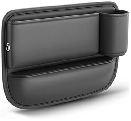 Aufbewahrungsbox für Autositze für BMW X3 E83 F25 F97 G01 20i 20d,Autositz Gap Organizer Multifunktional Mittelkonsole Organizer Vordersitzen Seitentasche,Right