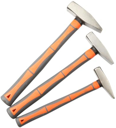 Gadpiparty 300g Plastic Handle Mini Hammer Duckbill Craftsman Tool for Fabrication Engineering Random Style