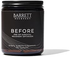 Before Pre-Surgery Preparation Supplement: Pre-op Support for Recovery. Vitamins for Breast Surgery, Mommy Makeover, Liposuction, Tummy Tuck, C-Section, General Surgery, Plastic Surgery, BBL