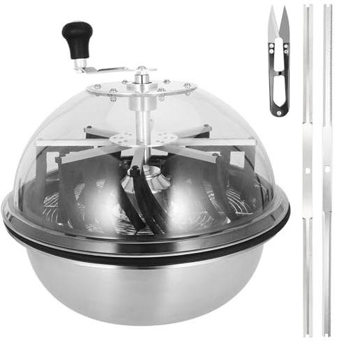 Mi Hogar 16 Pouces Bourgeon Feuille Coupe - Bol, Plante bourgeons et Fleurs Twist rotative Cutter avec Engrenages tranchants améliorés (41cm)