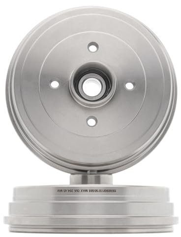 RIDEX 2x Tambour de frein Arrière Frein à Tambour 123B0239