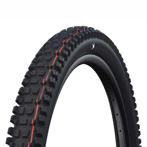 Schwalbe Fahrradreifen Albert – 27,5x2,5 Zoll, 63-584 - Fahrrad Reifen für E MTB & Mountainbike mit Radialtechnologie – Gravity Pro Ausführung
