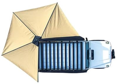 tendalino per auto Universal bilförtält Camping utomhusbil taktält 270 grader fläktformat tält bil sidoförtält bilförtält