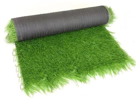 EPYBJYWQ Synthetic Thatch Grass Roof,Artificial Thatch Roofing Thatch Roll Tiki Bar Grass Decorations for Garden Party Fence, DIY Crafts(C,1 * 2m)