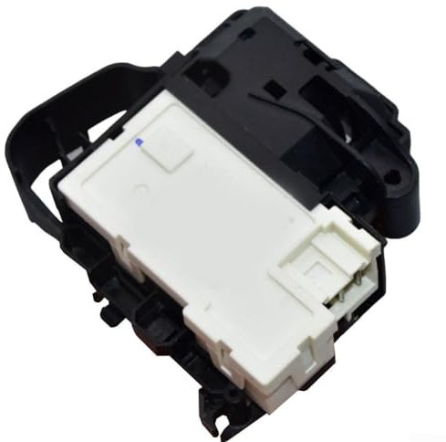 Accessorio per interruttore porta per lavatrici, serratura elettromagnetica con caratteristiche di sicurezza migliorate