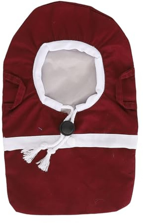 Fictory Stomabeutelhüllen, atmungsaktiv, waschbar, Kolostomiebeutel, verstellbare Passform, Aubergine