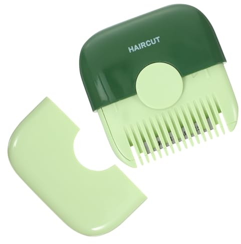 Tagliacapelli Portatilper Doppie Punte Trimmer Multifunzionalper Donne Inossidabile e Facile Usare per Casa