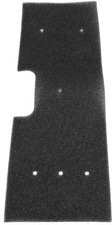 OEBUAFI 4st WH01X35719 Luddfilter Tvättbart, återanvändbart Förbättrad Filtreringsprestanda för Tvättmaskin och Torktumlare Combo Modell PFQ97HSPV0DS
