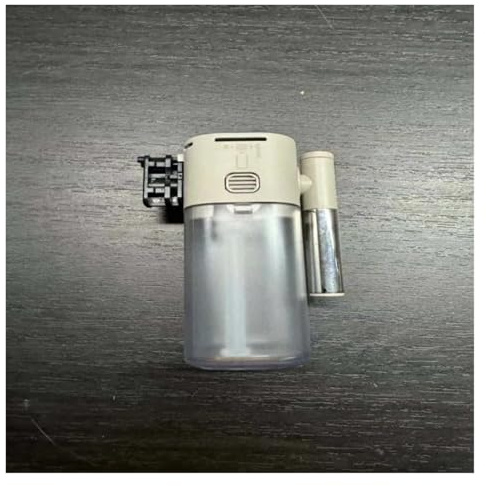 Compatible con accesorios for cafeteras de cápsulas Nestlé, Nespresso F111 EN500, depósito de agua, tubo de leche, posavasos de leche y dispositivo descalcificador.(Complete milk tank)