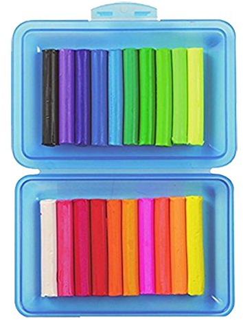 Knetebox mit 20 Stangen