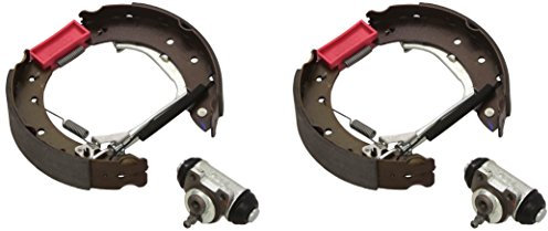 TRW GSK1058 Kit frenos disco de tambor Trasero Kit freno frenos de tambor Zapatas de freno
