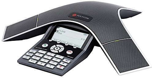 Polycom SoundStation IP7000 Sistema di Audioconferenza, Nero