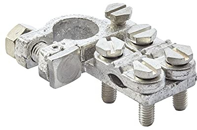 HELLA 8KX 707 912-001 Batteriepolklemme - für Pluspol - 12/24V - Ø: 17.5mm - von: 50mm² - bis: 120mm²