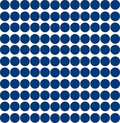 1160 Klebepunkte, 5mm, Kreis, Punkt, selbstklebend, glänzend, Aufkleber blau