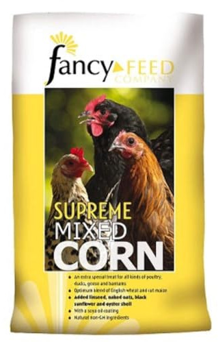 Fancy Feeds Supreme Mixed Corn Poultry Treat, 20 kg