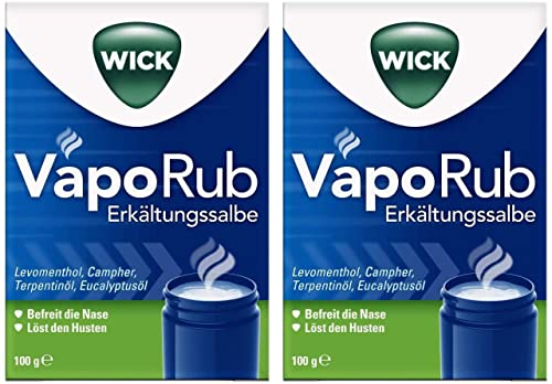 Wick VapoRub Erkältungssalbe 2 x 100 g Sparset
