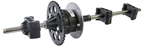 SECURA Differential kompatibel mit Castelgarden Stiga EL63 18400971/0 1136083901 Rasentraktor