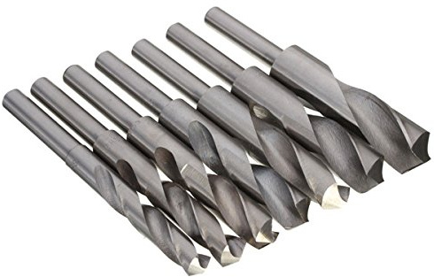 RanDal Tipp-Diameter Hss-Twist Drill Bit 1/2 Zoll Straight Shank Bohren Bohrlochwerkzeug 14/16/18/20/22Mm - 19Mm