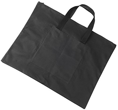 A2 Portfolio Künstler Zeichenbrett Datei Organizer Dokument Tragetasche Geschenk Schwarz