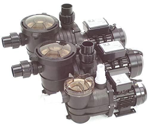 Poolfilterpumpe Poolpumpe Schwimmbadpumpe Umwälzpumpe Pool Pumpe Sandfilter (Poolfilterpumpe 17000 l/h)