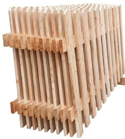 Zaunfeld Sibirische Lärche 1m hoch 2m lang