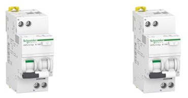 Schneider Electric FI-Schutzschalter Acti9 iDPN N Vigi, 1-polig+N, 16A, 30mA, B-Charakteristik, Typ A, 6kA, Artikelnummer A9D56616, 2 Stück