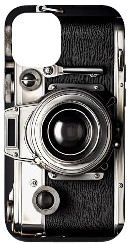 Appareil Photo Photographe Photographie Vieille Caméra Coque pour iPhone 12/12 Pro