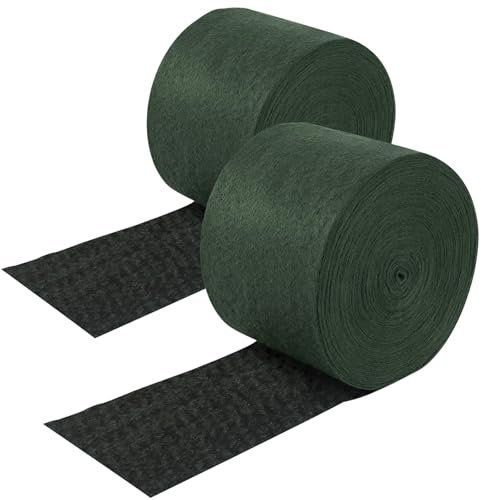 Senders 2 Rolls Tree Protector Wraps Tree Protection Bandage Winter-Resistant Plant Covers Protection Bandage for Frost and Moisture, Keep Plants Warm