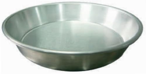 CUSTOM PRINT SHOPPING 25 FORME CROSTATINA in Alluminio STAMPO A Forma di CROSTATINA ' DIAMETRO 10 CM CONFEZIONE DA (25 PEZZI)