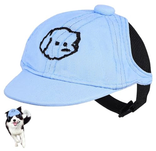Happyyami Baseballkappe Für Hunde Sonnenhut Für Hunde Haustierhut Haustier-baseballmütze Für Haustier