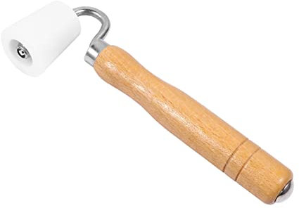 Uonlytech Rodillo De Construcción Con Mango De Madera Ideal Para Decoración De Paredes