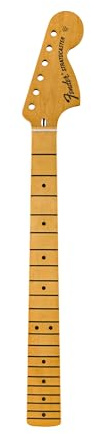 Vintera II 70er Stratocaster® Neck, 21 Vintage Tall Frets, Ahorn, U-Form