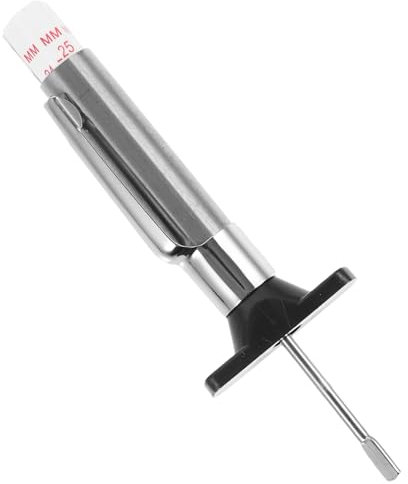 MAGICLULU Medidor De Profundidad De Neumáticos Para Coche Herramienta De Medición De Banda De Rodadura