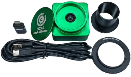 ToyGhillied V2 Ocal Electronic Collimator Pro for Newtonian Reflecting Telescopes Schmidt Cassegrain Telescope