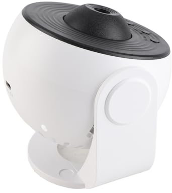 Yosoo Health Gear G Ala Xy Projecto, 12 in 1 Planetarium Star Projector Globe G Ala Xy Projection Lamp Mini LED Projection Lamp Star Night with 12 Film Discs 360° Rotating Nebula Projector Lamp