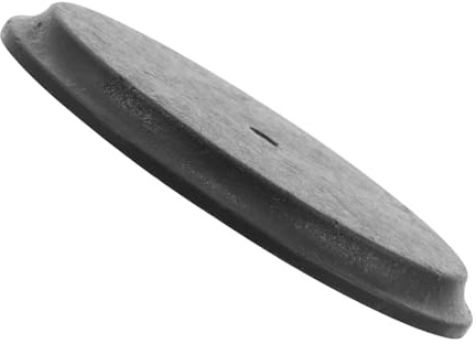 VILLCASE Base Per Lampada Da Tavolo e Da Terra Rotonda in Ferro Blocco Di Peso Antiribaltamento, Accessorio Stabile Per Lampade Da Scrivania, Supporto Funzionale Per Arredamento Casa