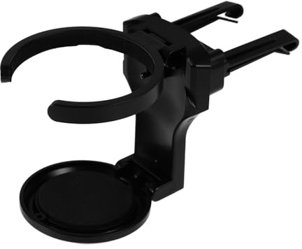 SEWOART Portavasos Plegable para Coche Multifuncional para Ventilación de Aire para Uso Diario Viajes o Desplazamientos