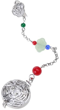 jojnsha Colgante tradicional chino Qipao versátil para joyería, llavero, bolsita, colgante, accesorio de ropa para uso diario