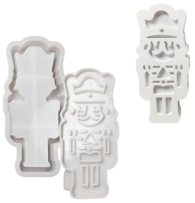 Moldes de silicona para hacer adornos de resina epoxi, adorno de silicona, escayola