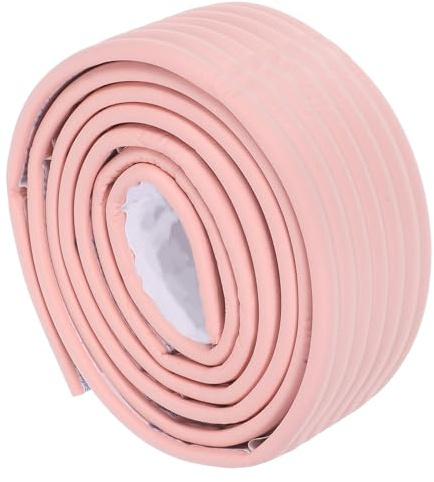 Anneome Schwamm Treppenstufenmatten Rosa für Etagenbetten und Hochbetten | Gummimatten für Treppenstufen Außen, Antirutsch Fuer Hochbett Leiter, Stufenmatten Selbstklebend