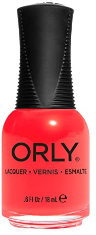 ORLY Nagellack HOT SHOT 18 ml – hochpigmentierter Farblack für strahlende Nägel, langanhaltend & einfach aufzutragen, perfektes Finish für Alltag & besondere Anlässe