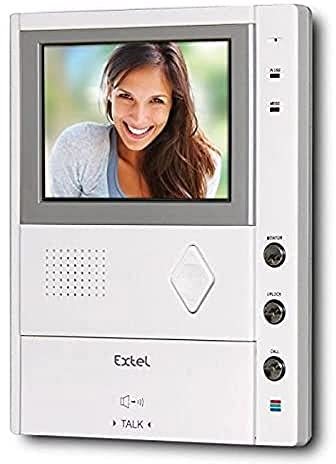 Extel WEVPMHMN 001 Moniteur supplémentaire pour WEVPMH 001 Ecran Couleur 13 cm